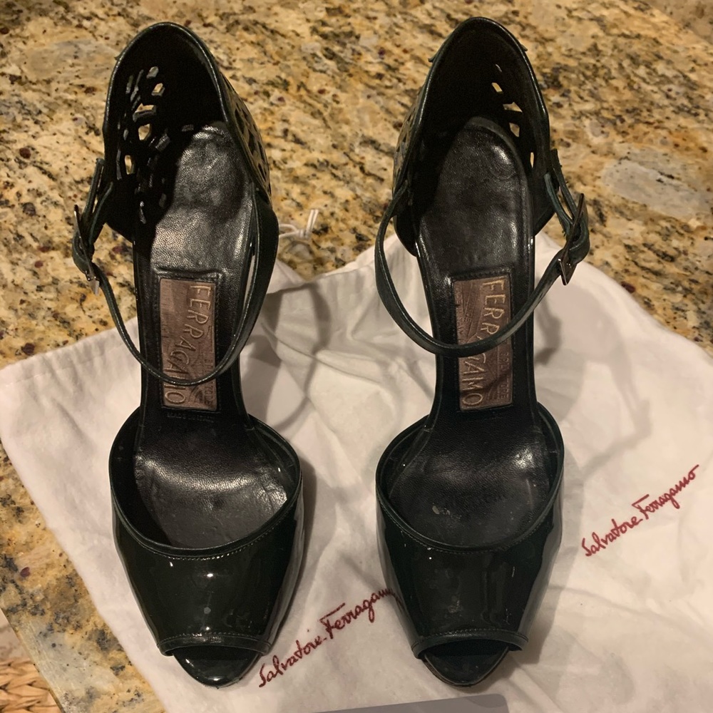 Salvatore ferregamo high heels